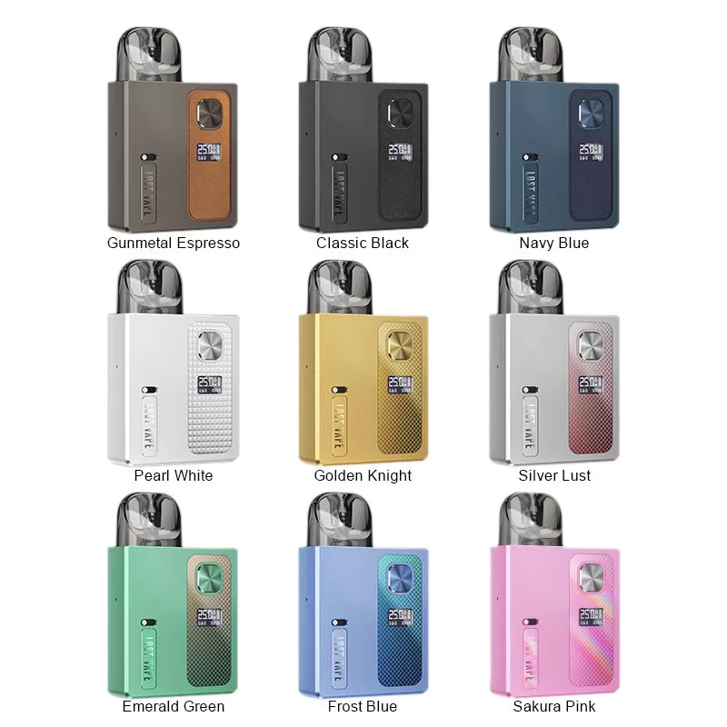 Lost Vape Ursa Baby Pro Pod Kit 900mAh - Silver Lust - Image 2