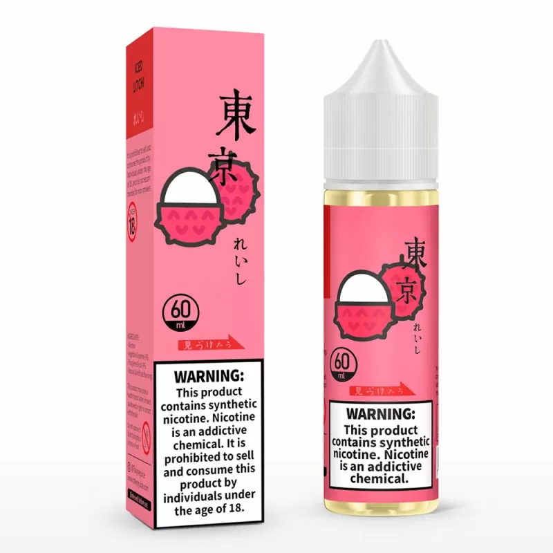 Tokyo Iced Litchi 60ml - Vapebazaar Pk