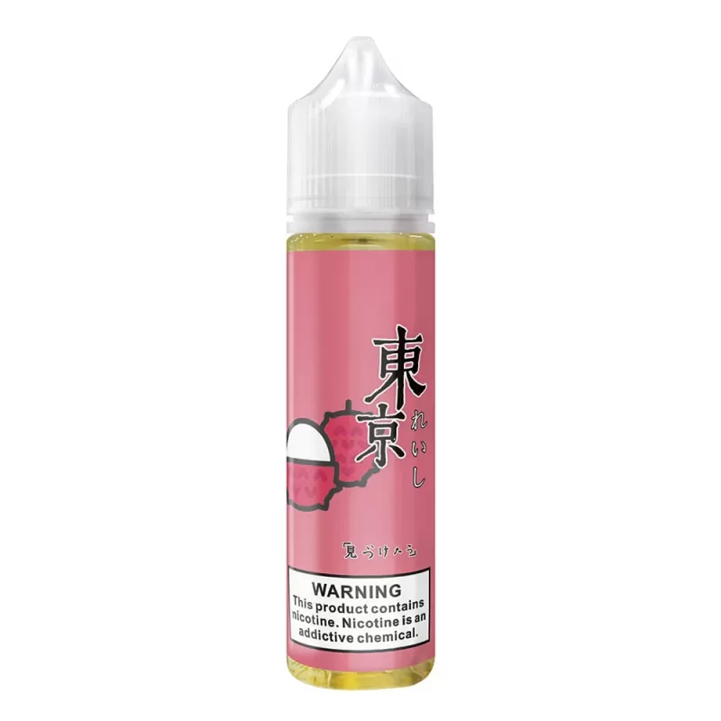 Tokyo Iced Litchi 60ml - Vapebazaar Pk - Image 2