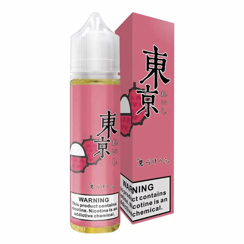Tokyo Iced Litchi 60ml - Vapebazaar Pk - Image 3