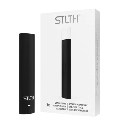 STLTH Device Type C - Black - Device (wholeseller) (SK) (B8D8F6)