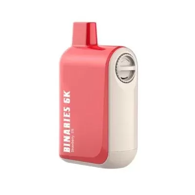 Horizontech Binaries 6K Strawberry Disposable Vape
