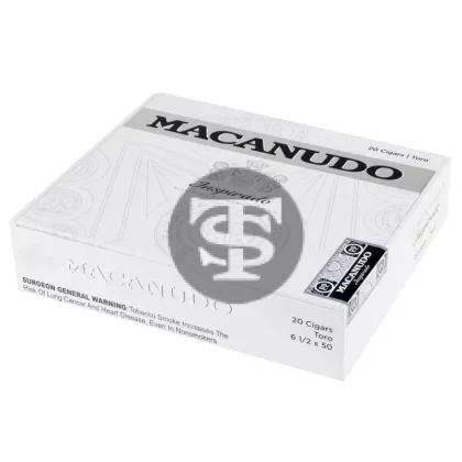 Macanudo Inspirado White Toro Box of 20 - Ejuicewarehouse
