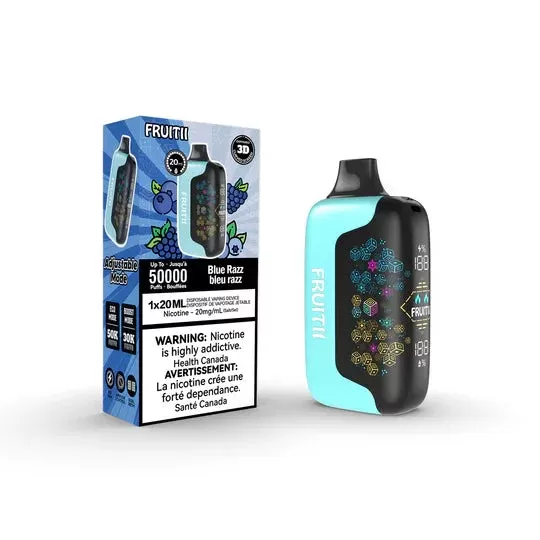 Fruitii 50K – Blue Razz