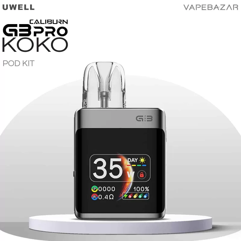 UWELL Caliburn G3 Pro KOKO – Space Gray