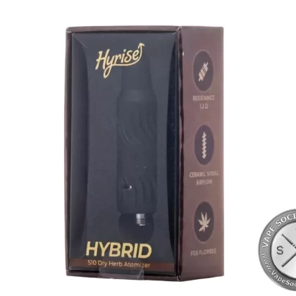 Hyrise 510 Atomizer – (Dry Herb / Concentrate)