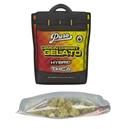 Puro Lemon Cherry Gelato THC-A Flower