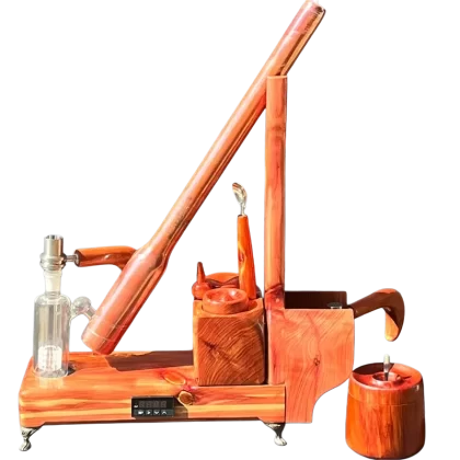The Club Wireless Heavy Hitter Set in Eastern Red Cedar by The Club