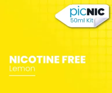 Lemon 50ml Nicotine Free Vape Juice