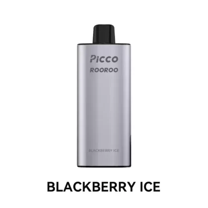 PICOO ROOROO 12000 PUFFS – Blackberry Ice - Vape Store