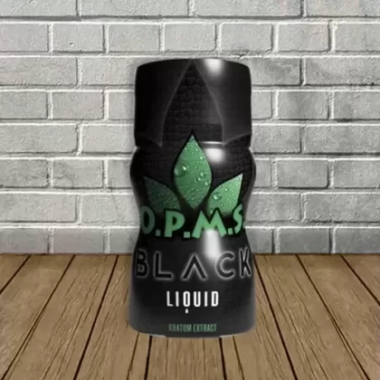 OPMS Black Liquid Kratom Shot - Ejuicewarehouse
