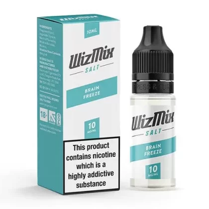 BRAIN FREEZE BY WIZMIX - Strength#10mg>20mg
