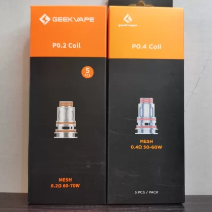 Geekvape P-series coil for boost plus/boost pro/B100 - 5pcs/pack / P0.4 (50-60w)