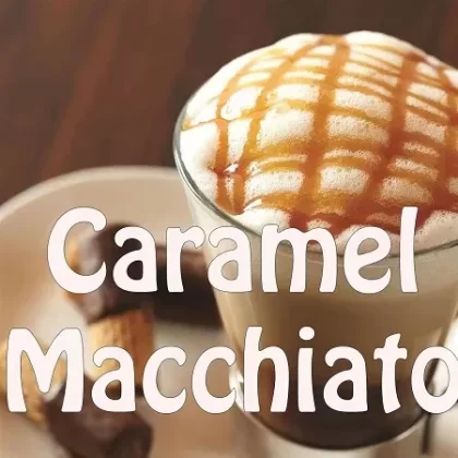 Caramel Macchiato Premium E-Liquid