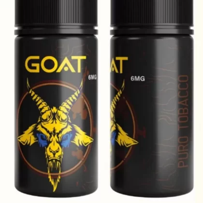 PURO TOBACCO - GOAT ELIQUID - 3 mg / 60 ml