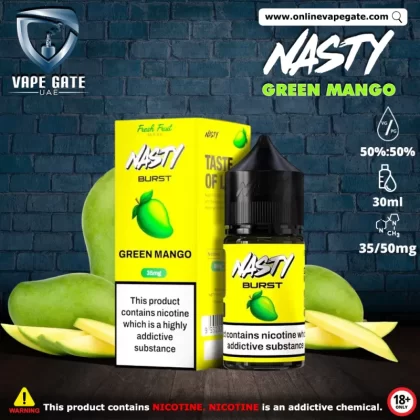 Green Mango - Nasty Burst 30ml