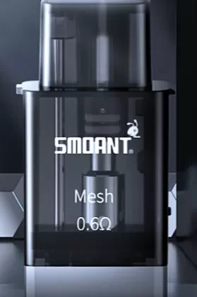 Smoant Baby LF Cartridge for Charon (Battlestar) Baby 2pcs/pack - 0.6ohm 2pcs/pack