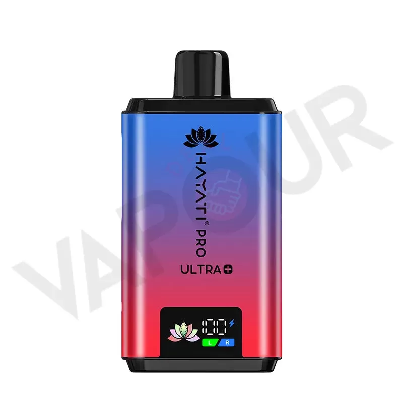Hayati Pro Ultra Plus 25000 Prefilled Pod Kit - Lemon Lime - Vapourdeal Co - Image 2