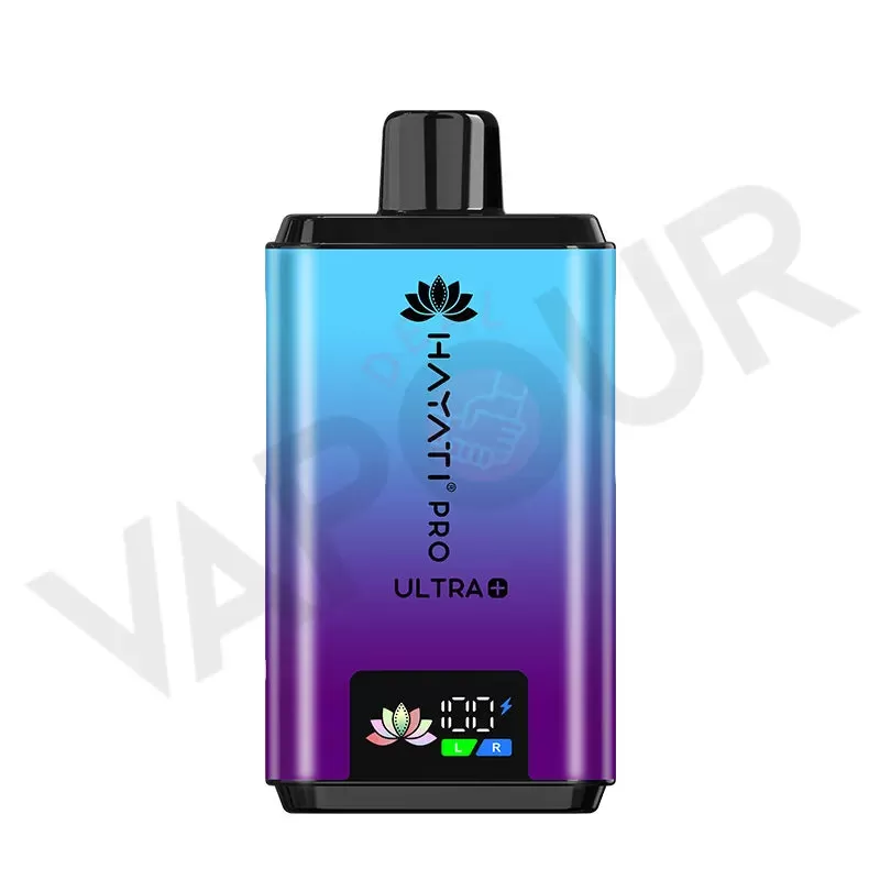 Hayati Pro Ultra Plus 25000 Prefilled Pod Kit - Lemon Lime - Vapourdeal Co - Image 3