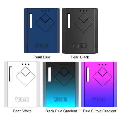 Original Yocan WIT Portable Cartridge Vaporizer Mod 500mAh
