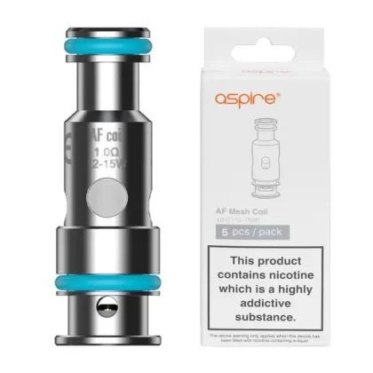 Aspire AF Coils - Resistance#1.0ohm>0.6ohm>0.4ohm