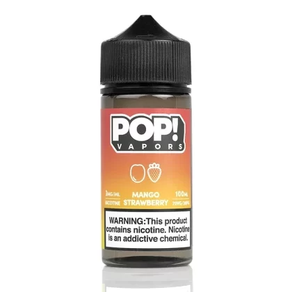 Juicy Mango Strawberry – POP! Vapors – 100mL