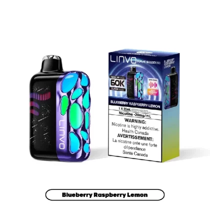 LINVO Rave 60K Pro – Blueberry Raspberry Lemon - Vape Store