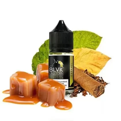 Caramel Tobacco by BLVK Unicorn Salt 30ml - Vape Product, Vape Product