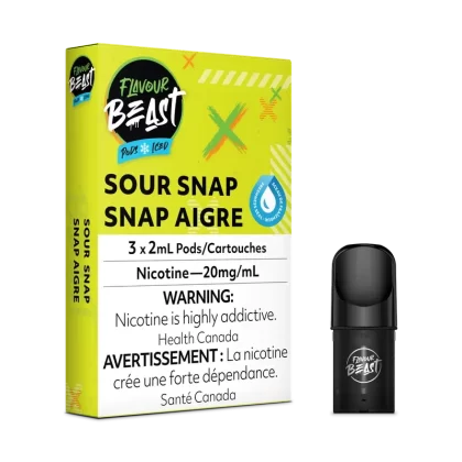 Flavour Beast S Pods – Slammin’ STS