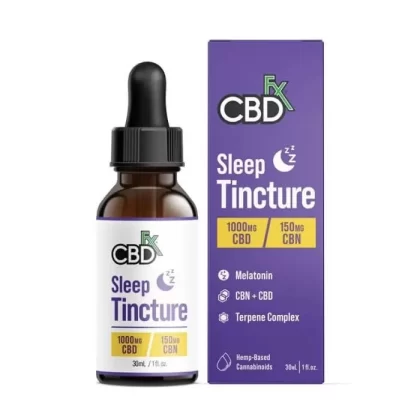 Sleep 30ml CBD Oil Tincture by CBDfx