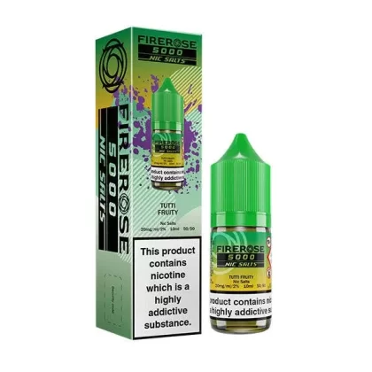 Firerose 5000 Tutti Fruity Nic Salt by Elux
