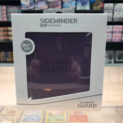 Ultimate Guard – Sidewinder XenoSkin Deck Case 133+ CT – Monocolor Purple