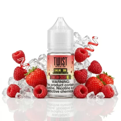 Twist Crimson Crush no.1 30ml salt - Vape Product, Vape Product