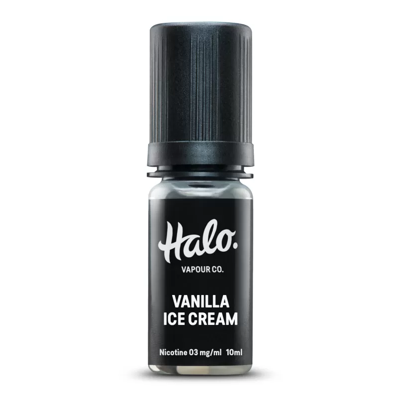 Vanilla Ice Cream by Halo Originals - 3 mg/ml, 6 mg/ml