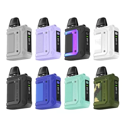 Geekvape Aegis Hero Q 30W Pod System Kit - Black, Blue