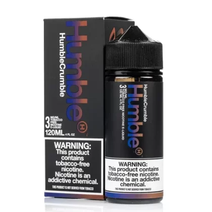 Humble Crumble – Humble Juice Co. – 120mL