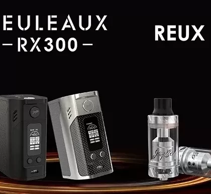 Wismec Reuleaux RX300 TC Starter Kit (Discontinued)