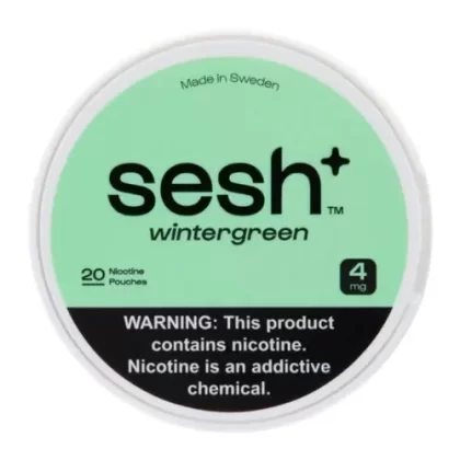 Sesh+ Nicotine Pouches – (Pack of 5) - Eliquidsupply