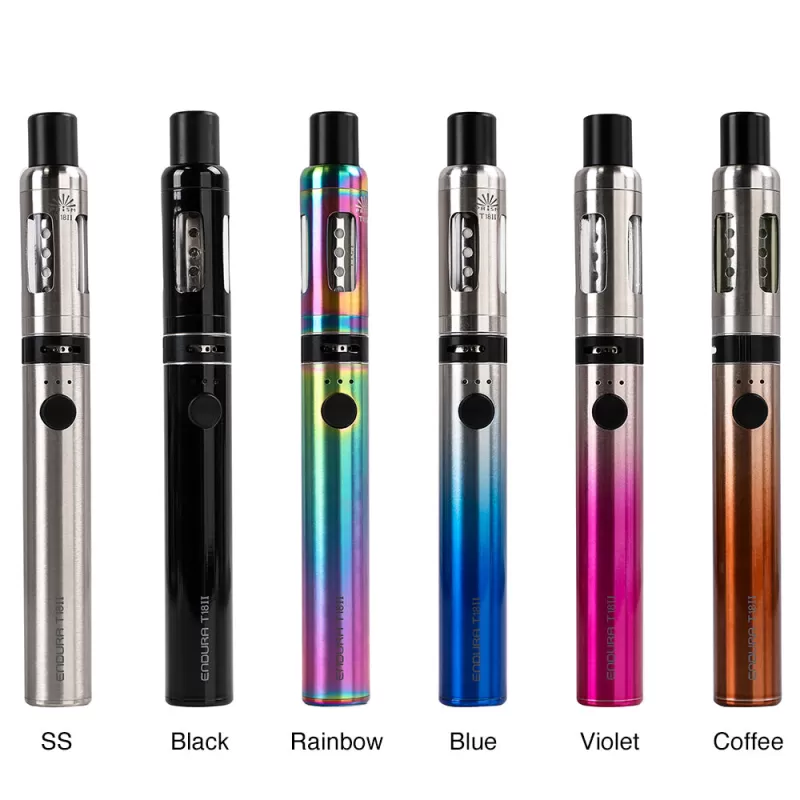 Innokin Endura T18 II Pen Kit 2.5ml/1300mAh - Blue - Image 2