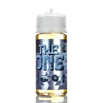 The One E-Juice - Blueberry - 100ml - 6mg