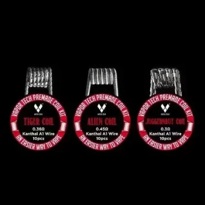 Vapor Tech Pre-made Coils