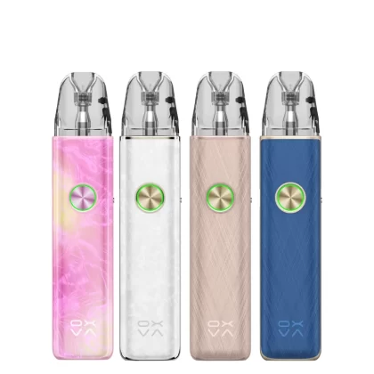 OXVA Xlim 4 Pod Vape Kit - Pod Kit; Aurora Petal Pink, Aurora Petal Purple (3D8DF1)
