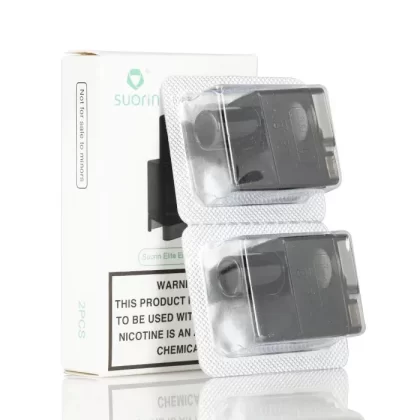 Suorin ELITE Replacement Pods - Ecigpremium