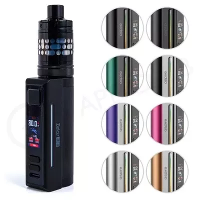 Aspire Zelos M80 Vape Kit - Ecigpremium