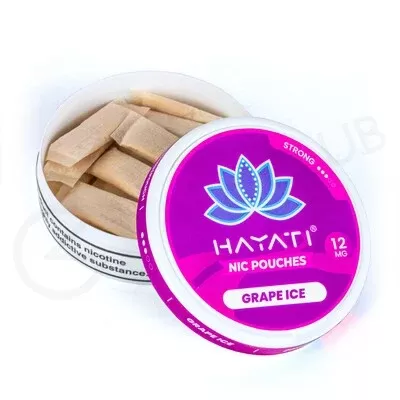 Hayati Grape Ice Nicotine Pouches - Ecigpremium