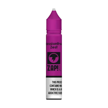 Passionfruit Zest Nic Salt by Zap Juice - Ecigwizard