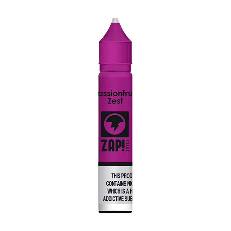 Passionfruit Zest Nic Salt by Zap Juice - Ecigwizard