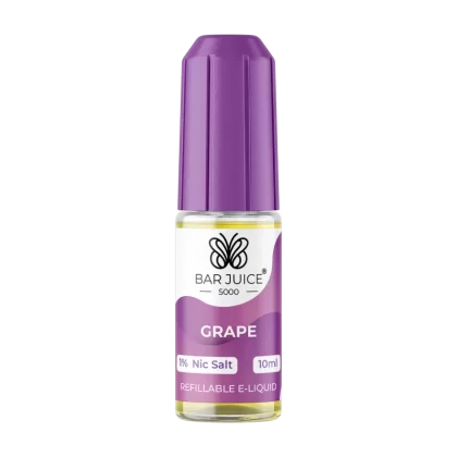 Grape Nic Salt by Bar Juice 5000 - 20mg - Vape Product (07B5CE)