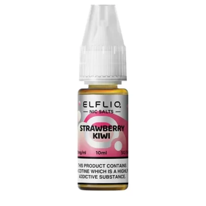 Elfliq Strawberry Kiwi Nic Salt E-Liquid - 20mg