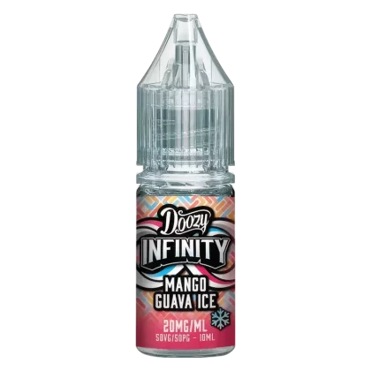 Doozy Infinity Mango Guava Ice Nic Salt